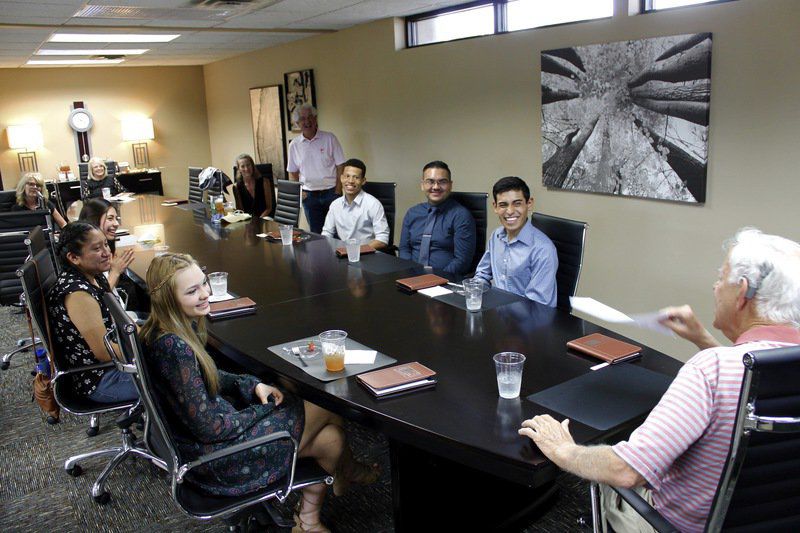 Six EHS students awarded $40,000 scholarships from Allen family